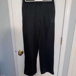 Black adidas sweatpants